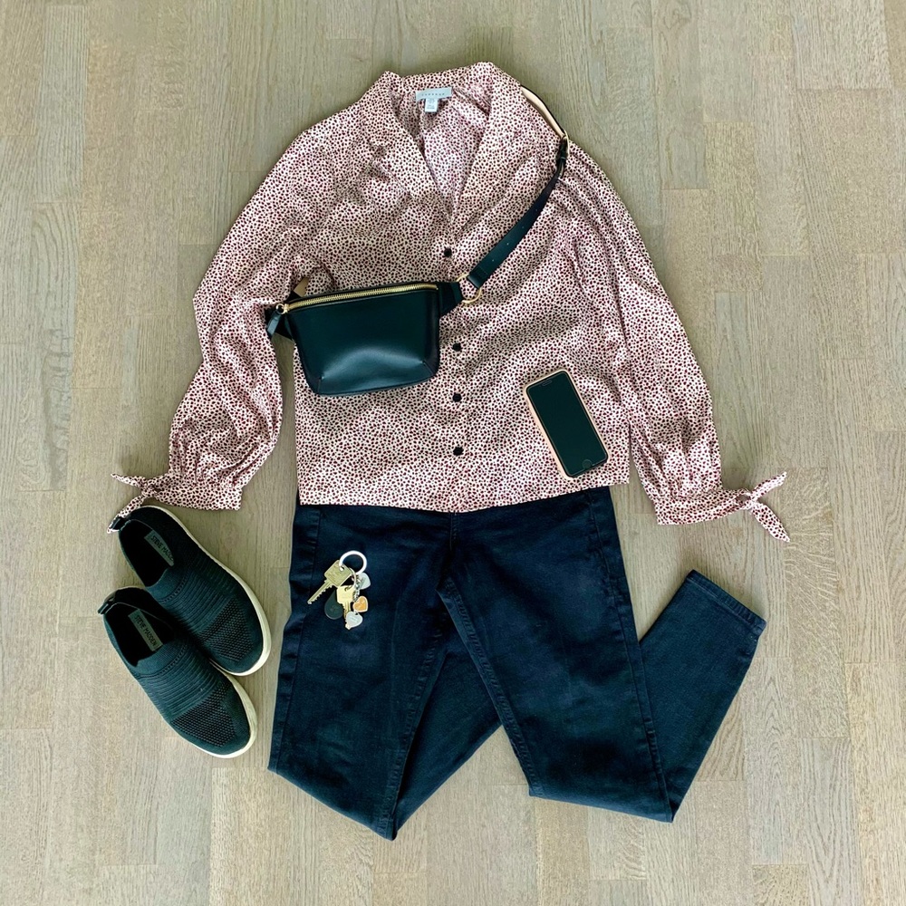 Silk blouse